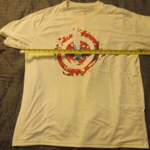 Under armour capt America t shirt